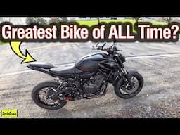 Why The Yamaha MT-07 Has a CULT Following