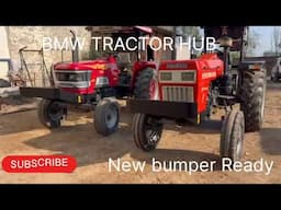 New bumper 605 and 855 Ready BMW tractor hub 9814266938#trending #modifiedtractor #jattlife #855#605