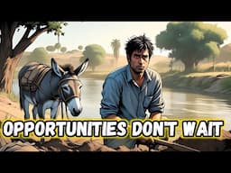OPPORTUNITIES DON'T WAIT | Story OF An Innocent Labour | #Motivational Story