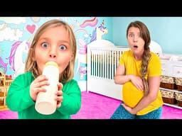 Ivy & Mom Turn Into Babies!