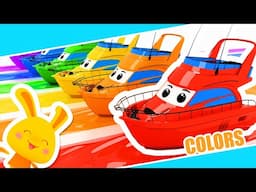 What color is this Ship? | Learn the colors with Titounis