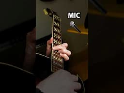 Is The Acoustic Sound Important For Jazz Guitar? 🧐 #jazzguitar