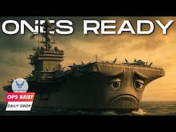 Ops Brief 056: Daily Drop - 5 June 2025 (Dronepocalypse Now & No Soup For The Navy!)