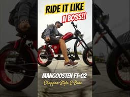 This Chopper E-bike is Wild! #shorts #bikelife