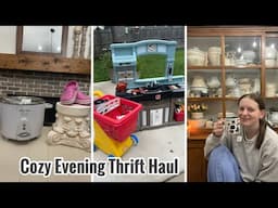 Finally!!!! A THRIFT HAUL 🥳 Mom Finds & I’ve Been Looking For This!!