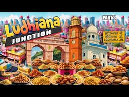 Top Must Try Food in Ludhiana | Branded Punjabi Nashta | Famous Street Food India