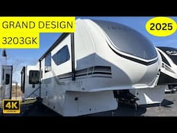 2025 Grand Design Influence 3203GK Walkaround   Luxury Fifth Wheel Tour by The Videopreneur