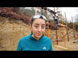 Building a Massive Structure to Protect Our Tiny House