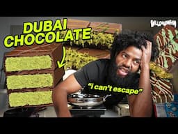 1 Million Dubai Chocolate Bars! (made LIVE!)