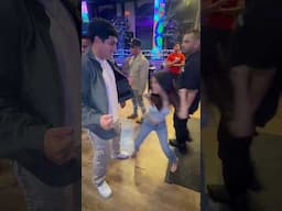 RANDOM ASKED ME TO PUNCH HIM AT THE CLUB