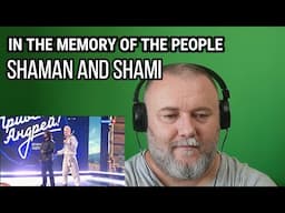 SHAMAN & SHAMI - IN THE MEMORY OF THE PEOPLE / В памяти людей [TV performance] (REACTION)