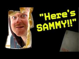 Sam Keeps Destroying Walls!! Making A New Museum Room!