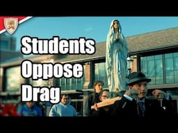 Rosary Defeats Sinful Drag Event at Seton Hall University
