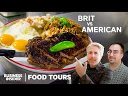 Finding The Best Steak in LA | Food Tours | Insider Food