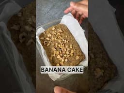 Banana Tea Cake in Microwave | #bananacake #bananabread #aarumskitchen