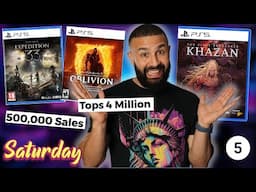 Oblivion & Clair Obscur Dominate, Indiana Jones SELLS & Continuing the First Berserker: Khazan