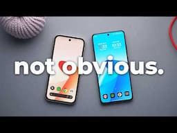 Pixel 9a Vs. OnePlus 13R is NOT easy.