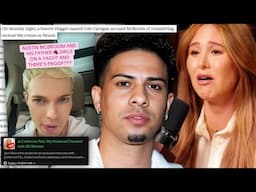 Austin McBroom Exposed for DISTURBING behavior by Catherine Paiz