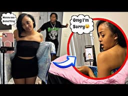 Caught FL@SH!NG A Man On FT Call! PRANK