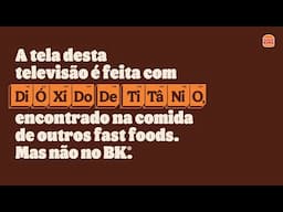 Aqui, a comida é de verdade.