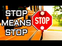 Obey These School Bus Rules Of The Road To Protect Lives & Prevent Accidents!