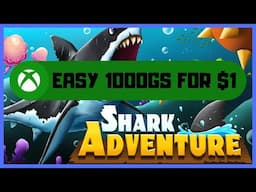Shark Adventure #Xbox Achievement Guide - Very Easy 1000GS for $1