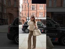 Spring has sprung in London so here’s what I’m wearing 🤎 #springoutfit