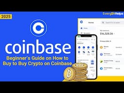 Beginner's Guide on How to Buy Crypto on Coinbase 2025 (Buy Bitcoin on Coinbase)