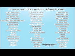 I' TE VURRIA VASA' SERGIO BRUNI