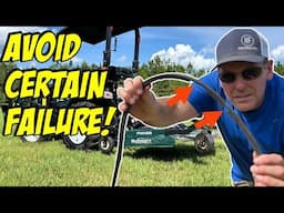 Mower Drive Belt Issues? Replace and Tension For Longer Life