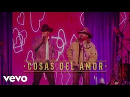 Bobby Pulido, Luis Padilla - Cosas Del Amor (En Vivo / LETRA)