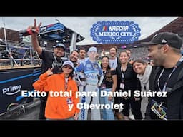 🏁  Éxito Total de Daniel Suárez y Trackhouse en NASCAR México 2025 | Chevrolet Imparable