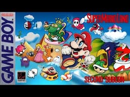 Super Mario Land: Second Subcon [Game Boy] Romhack