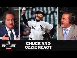 Chuck and Ozzie REACT to tough White Sox loss to Brewers