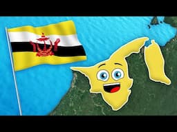 The 4 Districts of Brunei! | KLT