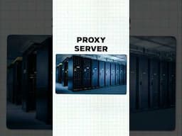 Day :- 61 { What Is Proxy Server? } 🤔 #shorts