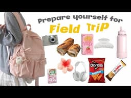 Let’s Pack Your Things For Field Trip! 🚌🍫 | Fun Games