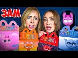 DO NOT ORDER ALL THE SPRUNKI HAPPY MEALS AT 3 AM