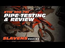 KTM 300 TBI Pipe Testing & Review