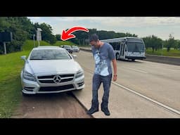 My Mercedes CLS 550 Broke Down At The Airport While Trying To Pick Up My Cousin To Sell It To Him