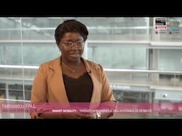 [Mastère Spécialisé® - Smart Mobility] Témoignage de Nafissatou FALL - Promo 2024