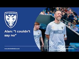 💬 "I couldn’t say no" | Benno makes the pilgrimage for Will 🟡🔵