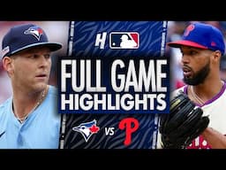 Toronto Blue Jays vs Philadelphia Phillies - FULL GAME HIGHLIGHTS | June 14, 2025 MLB Season