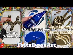 *1 HOUR* FritzDoesArt TikTok 2025 | Satisfying TikTok Compilation | ASMR TikTok Compilation