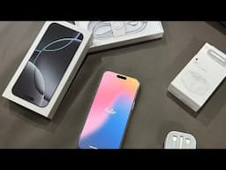 Unboxing iPhone 16 Pro Max