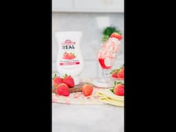 Let's Make Strawberry Ice Cream!