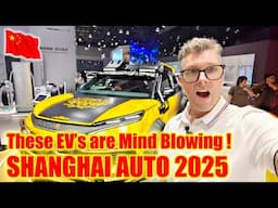 These Chinese EV's will Blow Your Mind !!