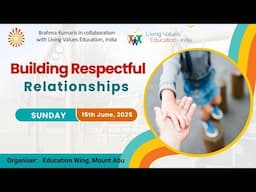 Building Respectful Relationships |  June 15th | 11am - 12.00 noon