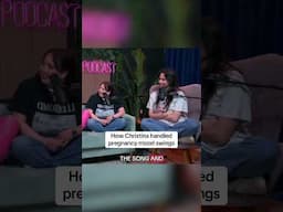 How Christina handled pregnancy mood swings 🥴👀 #shorts #cimorelli