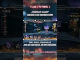 ACHERON CARRY X CIPHER AND FUGUE #honkaistarrail #honkaistarrailgameplay #hsr #f2p #purefiction